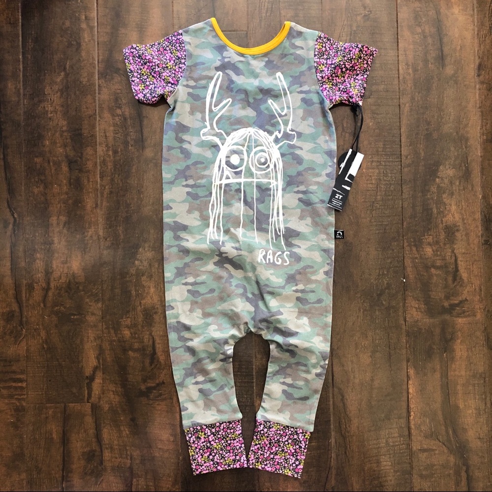 2t Rags Romper